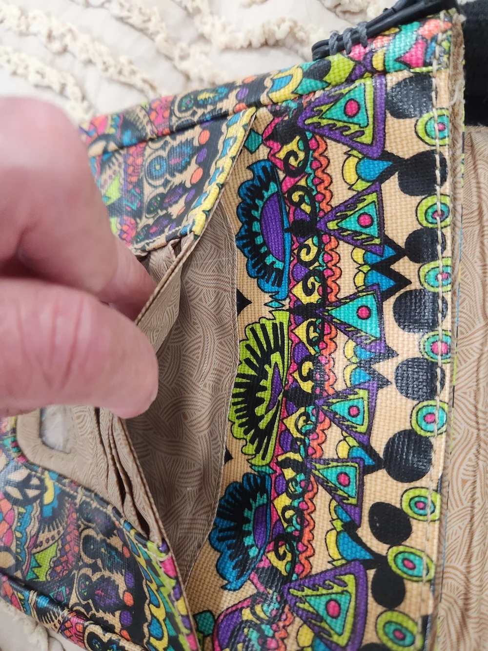 Sakroots compact crossbody
